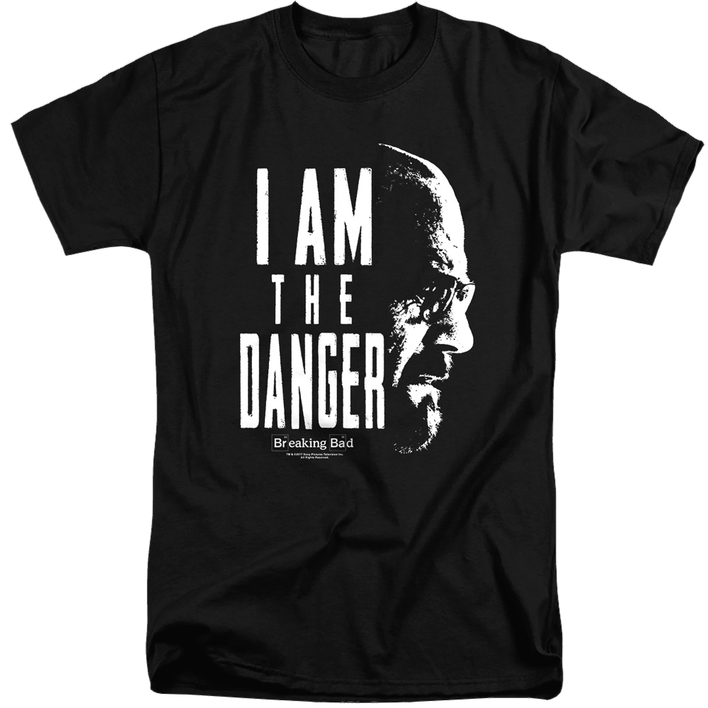 Breaking Bad The Danger - Men's Tall Fit T-Shirt Men's Tall Fit T-Shirt Breaking Bad   
