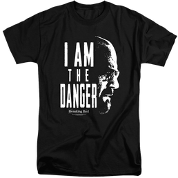 Breaking Bad The Danger - Men's Tall Fit T-Shirt Men's Tall Fit T-Shirt Breaking Bad   