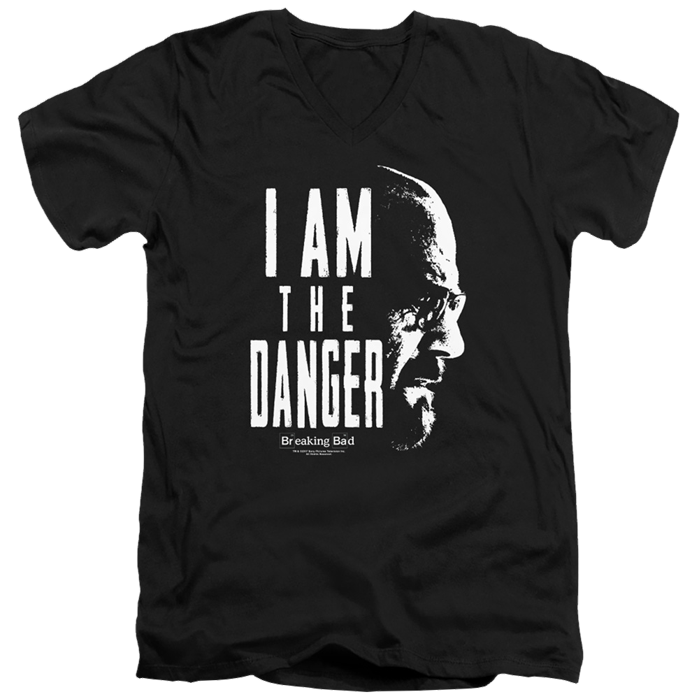 Breaking Bad The Danger - Men's V-Neck T-Shirt Men's V-Neck T-Shirt Breaking Bad   