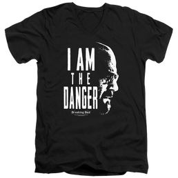 Breaking Bad The Danger - Men's V-Neck T-Shirt Men's V-Neck T-Shirt Breaking Bad   