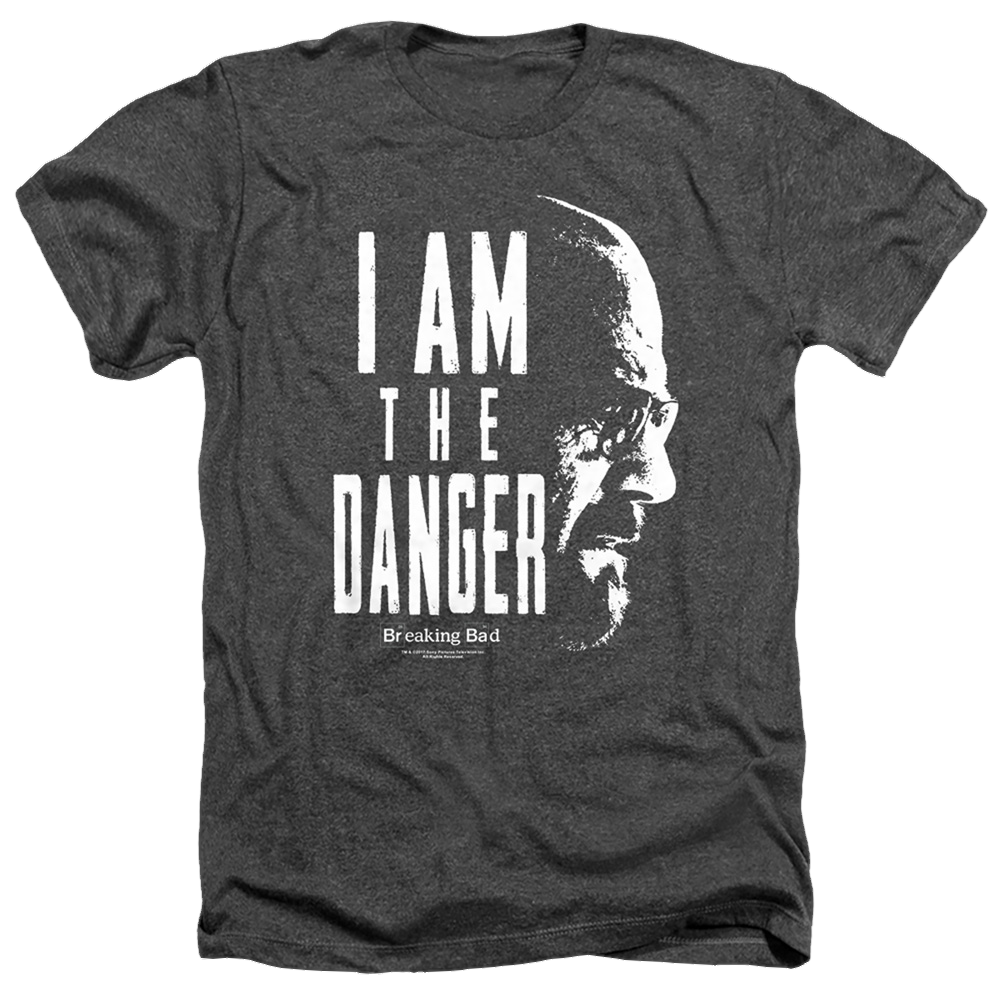 Breaking Bad The Danger - Men's Heather T-Shirt Men's Heather T-Shirt Breaking Bad   