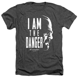 Breaking Bad The Danger - Men's Heather T-Shirt Men's Heather T-Shirt Breaking Bad   