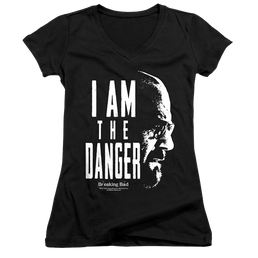 Breaking Bad The Danger - Juniors V-Neck T-Shirt Juniors V-Neck T-Shirt Breaking Bad   