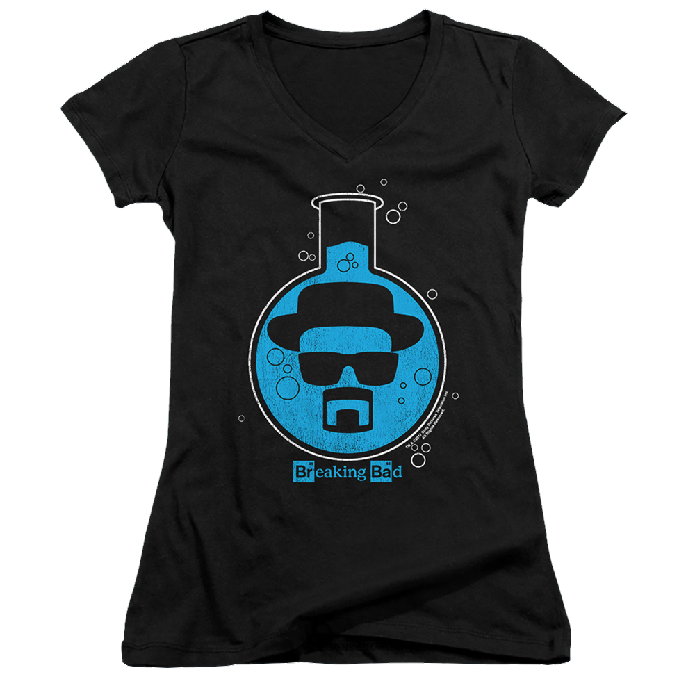 Breaking Bad Bad Breaker - Juniors V-Neck T-Shirt Juniors V-Neck T-Shirt Breaking Bad   