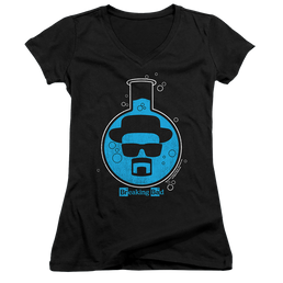 Breaking Bad Bad Breaker - Juniors V-Neck T-Shirt Juniors V-Neck T-Shirt Breaking Bad   