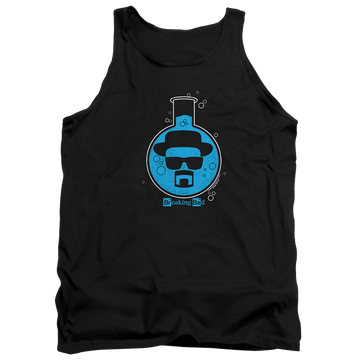 Black men's tank with Breaking Bad Bad Breaker graphic