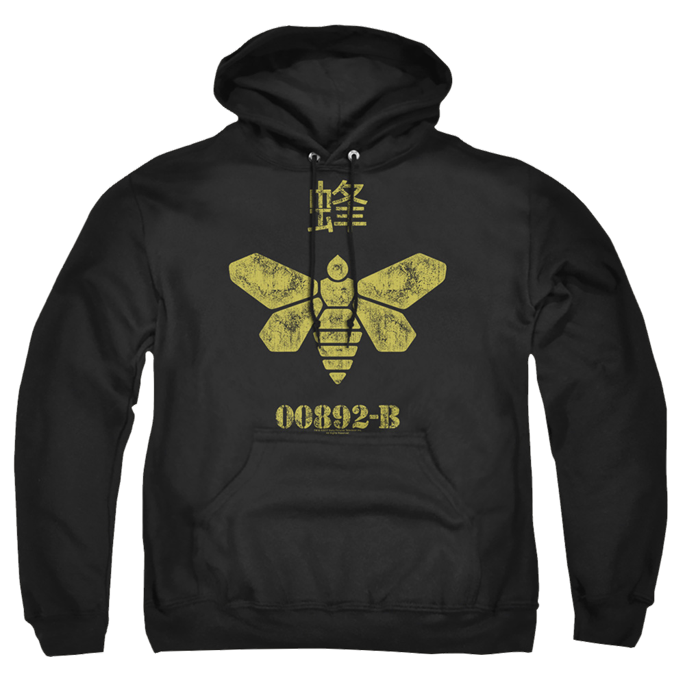 Breaking Bad Methylamine Barrel Bee - Pullover Hoodie Pullover Hoodie Breaking Bad   