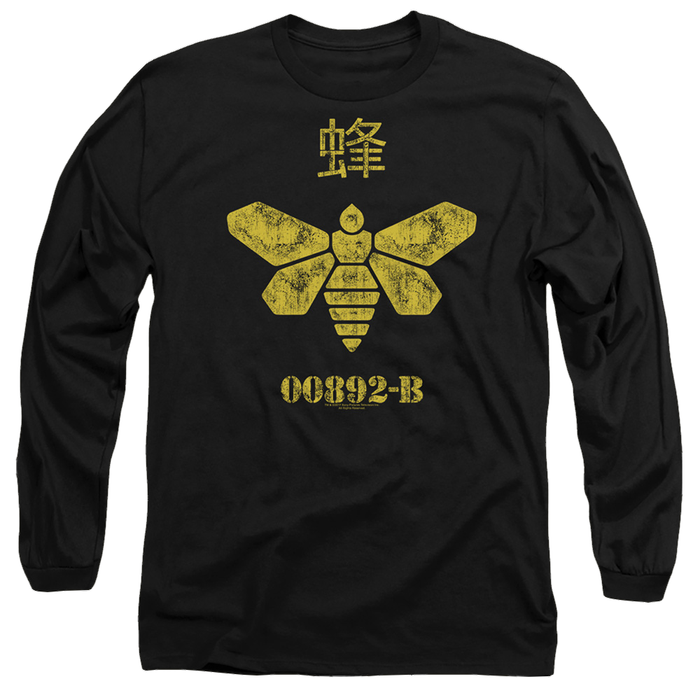 Breaking Bad Methylamine Barrel Bee - Men's Long Sleeve T-Shirt Men's Long Sleeve T-Shirt Breaking Bad   