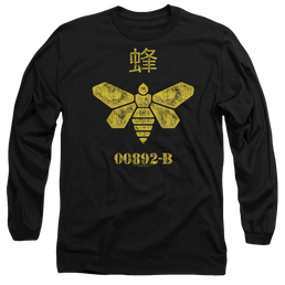 Breaking Bad Methylamine Barrel Bee - Men's Long Sleeve T-Shirt Men's Long Sleeve T-Shirt Breaking Bad   