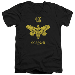 Breaking Bad Methylamine Barrel Bee - Men's V-Neck T-Shirt Men's V-Neck T-Shirt Breaking Bad   