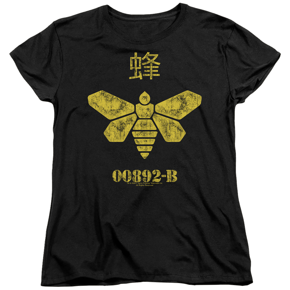 Breaking Bad Methylamine Barrel Bee - Women's T-Shirt Women's T-Shirt Breaking Bad   