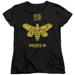 Breaking Bad Methylamine Barrel Bee - Women's T-Shirt Women's T-Shirt Breaking Bad   