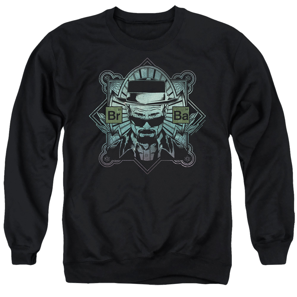 Breaking Bad The Man - Men's Crewneck Sweatshirt Men's Crewneck Sweatshirt Breaking Bad   