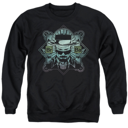 Breaking Bad The Man - Men's Crewneck Sweatshirt Men's Crewneck Sweatshirt Breaking Bad   