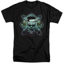 Breaking Bad The Man - Men's Tall Fit T-Shirt Men's Tall Fit T-Shirt Breaking Bad   