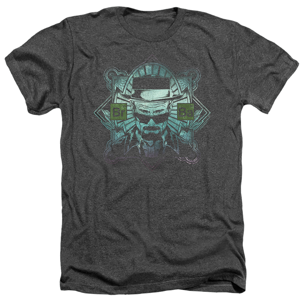 Breaking Bad The Man - Men's Heather T-Shirt Men's Heather T-Shirt Breaking Bad   