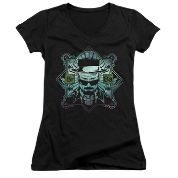 Breaking Bad The Man - Juniors V-Neck T-Shirt Juniors V-Neck T-Shirt Breaking Bad   