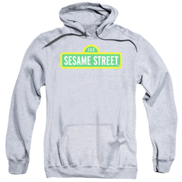 Sesame Street Logo - Pullover Hoodie Pullover Hoodie Sesame Street   