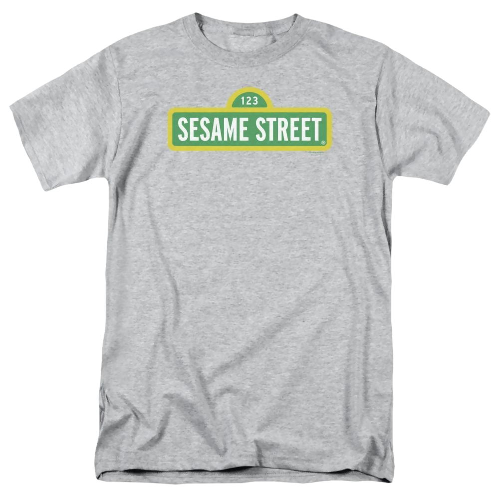 Sesame Street Logo Men's Regular Fit T-Shirt Men's Regular Fit T-Shirt Sesame Street   