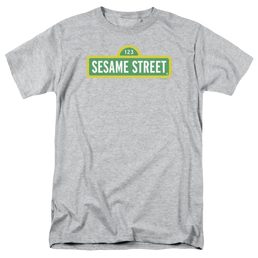 Sesame Street Logo Men's Regular Fit T-Shirt Men's Regular Fit T-Shirt Sesame Street   