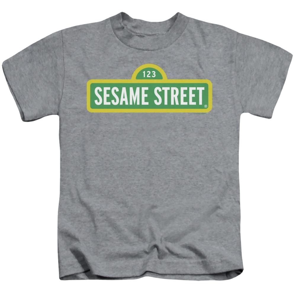 Sesame Street Logo Kid's T-Shirt (Ages 4-7) Kid's T-Shirt (Ages 4-7) Sesame Street   
