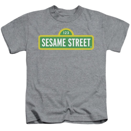 Sesame Street Logo Kid's T-Shirt (Ages 4-7) Kid's T-Shirt (Ages 4-7) Sesame Street   