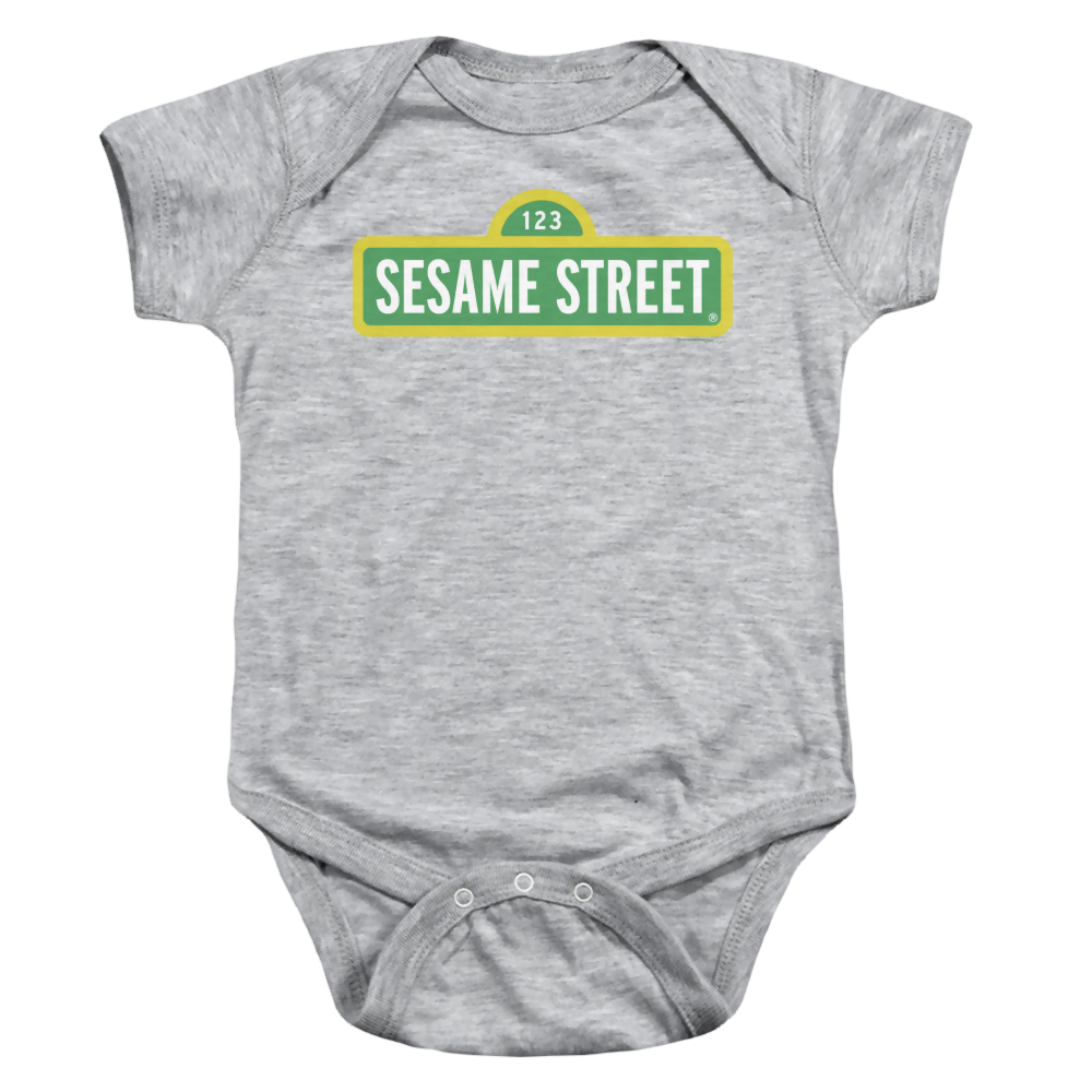 Sesame Street Logo - Baby Bodysuit Baby Bodysuit Sesame Street   