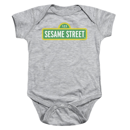 Sesame Street Logo - Baby Bodysuit Baby Bodysuit Sesame Street   