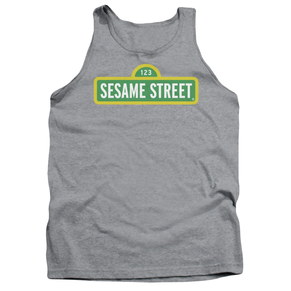 Sesame Street Logo - Men's Tank Top Men's Tank Sesame Street   