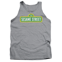 Sesame Street Logo - Men's Tank Top Men's Tank Sesame Street   