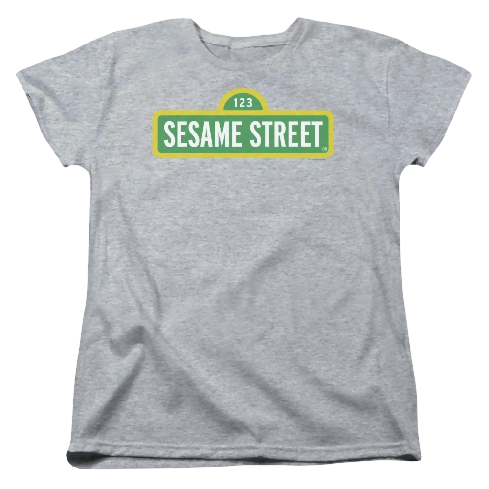 Sesame Street Logo Women's T-Shirt Women's T-Shirt Sesame Street   