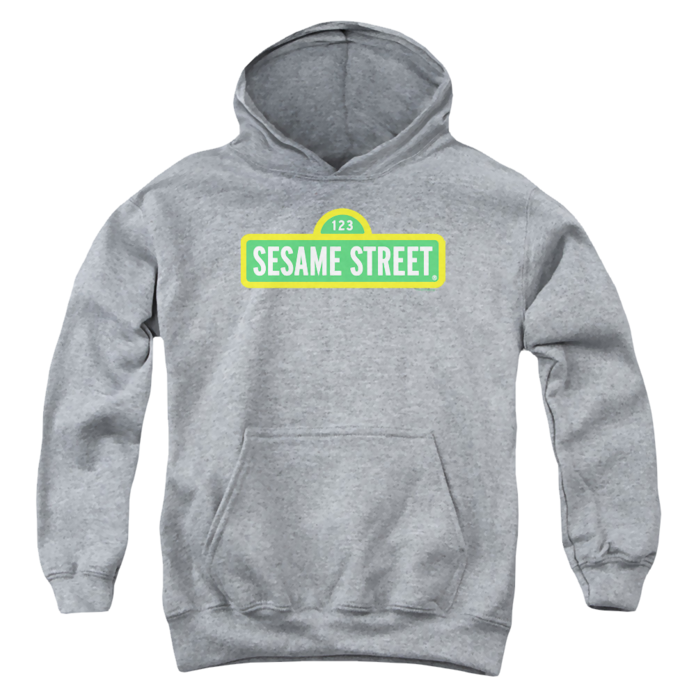 Sesame Street Logo - Youth Hoodie Youth Hoodie (Ages 8-12) Sesame Street   