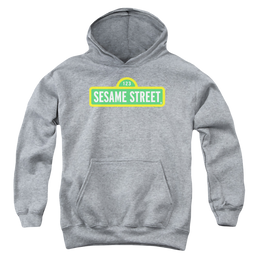 Sesame Street Logo - Youth Hoodie Youth Hoodie (Ages 8-12) Sesame Street   