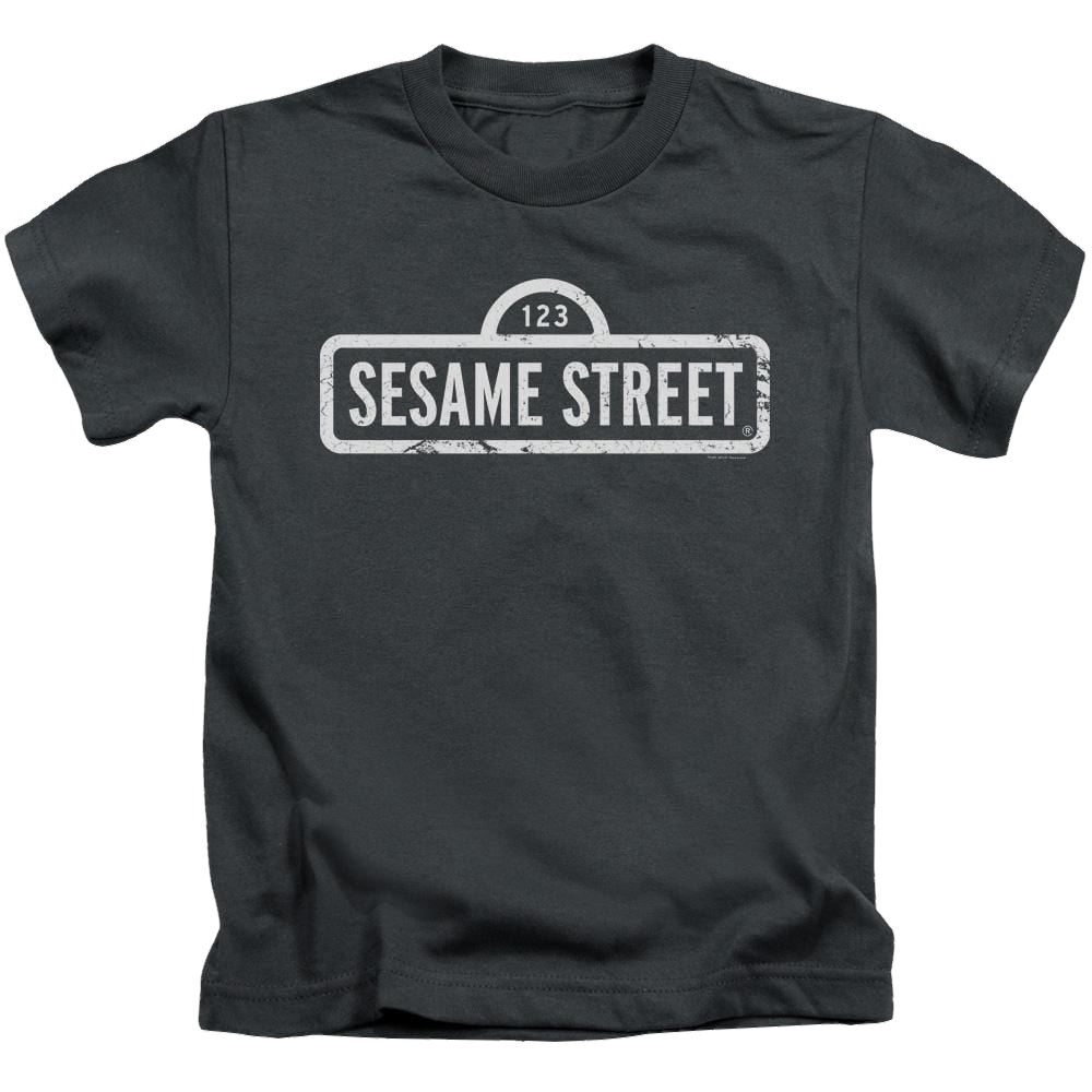 Sesame Street One Color Logo Kid's T-Shirt (Ages 4-7) Kid's T-Shirt (Ages 4-7) Sesame Street   
