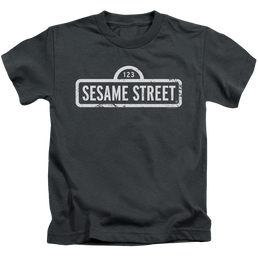 Sesame Street One Color Logo Kid's T-Shirt (Ages 4-7) Kid's T-Shirt (Ages 4-7) Sesame Street   