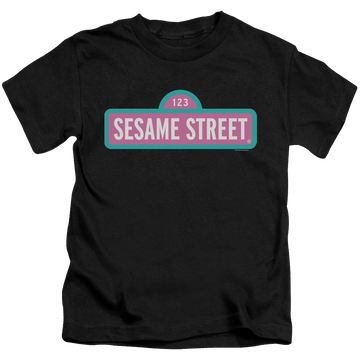 Sesame Street Alt Logo Kid's T-Shirt (Ages 4-7) Kid's T-Shirt (Ages 4-7) Sesame Street   
