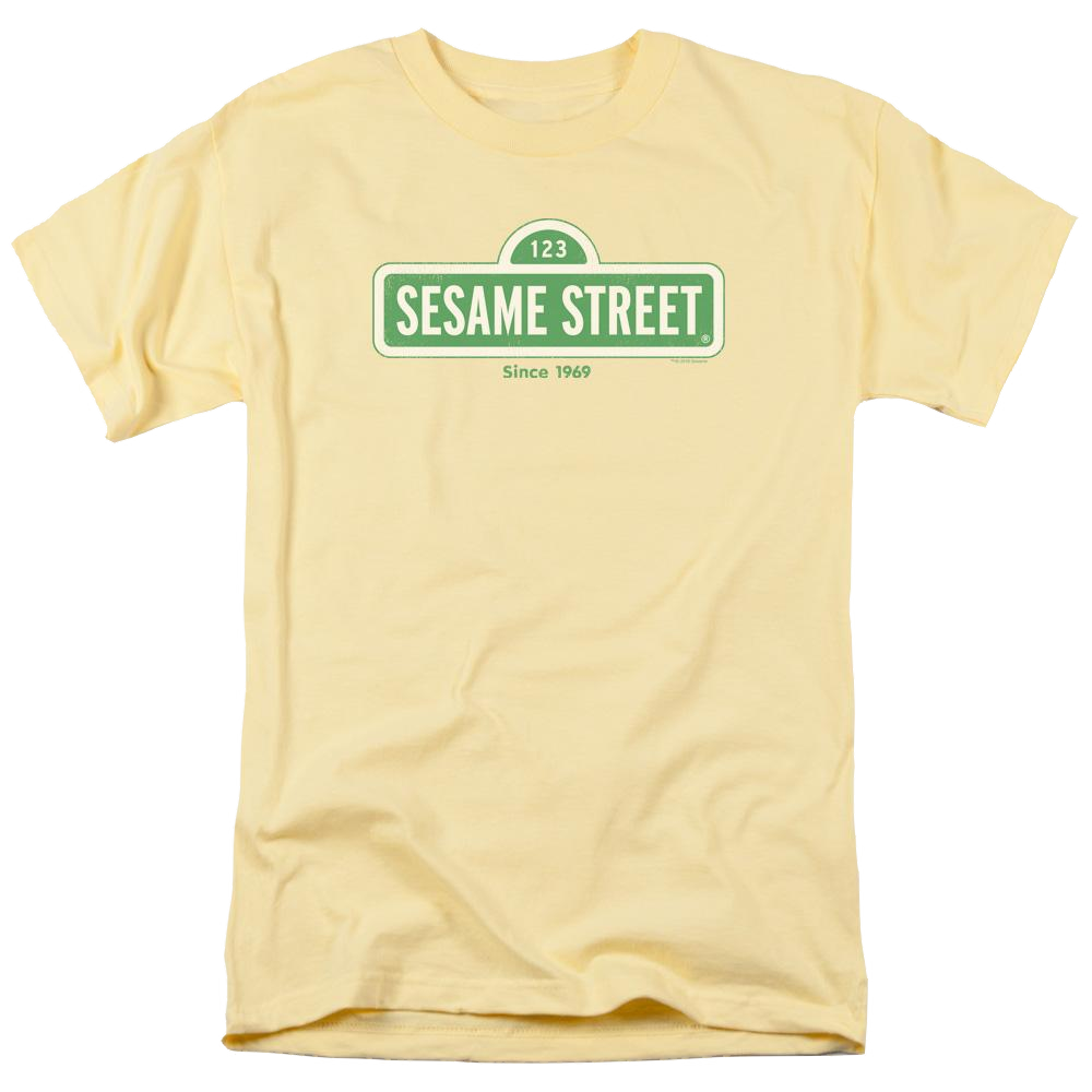 Sesame Street Since 1969 Men's Regular Fit T-Shirt Men's Regular Fit T-Shirt Sesame Street   