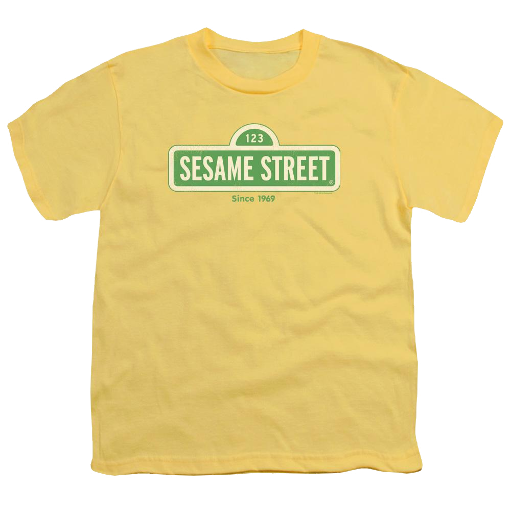 Sesame Street Since 1969 Youth T-Shirt (Ages 8-12) Youth T-Shirt (Ages 8-12) Sesame Street   