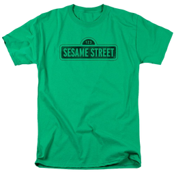 Sesame Street One Color Dark Men's Regular Fit T-Shirt Men's Regular Fit T-Shirt Sesame Street   