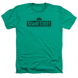 Sesame Street One Color Dark Men's Heather T-Shirt Men's Heather T-Shirt Sesame Street   