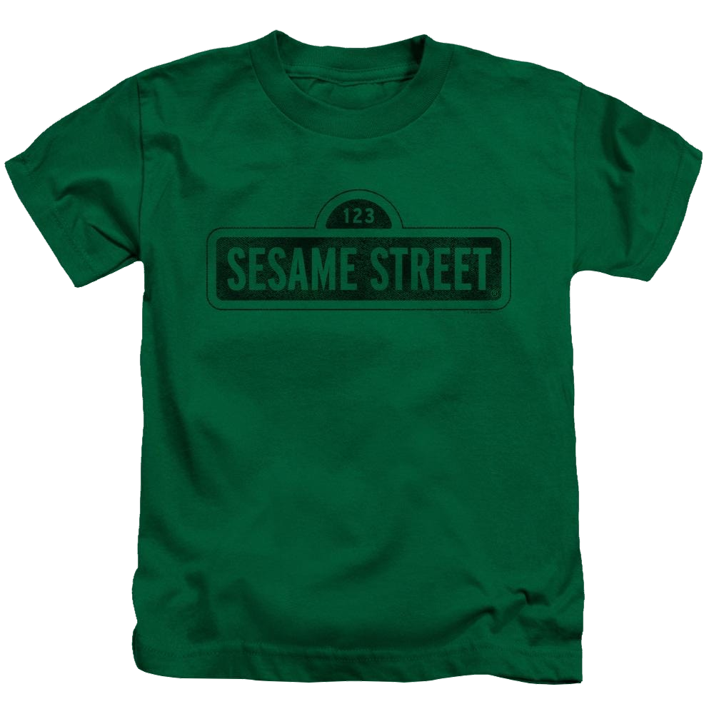 Sesame Street One Color Dark Kid's T-Shirt (Ages 4-7) Kid's T-Shirt (Ages 4-7) Sesame Street   