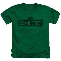 Sesame Street One Color Dark Kid's T-Shirt (Ages 4-7) Kid's T-Shirt (Ages 4-7) Sesame Street   