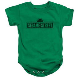 Sesame Street One Color Dark Baby Bodysuit Baby Bodysuit Sesame Street   