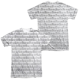 Sesame Street Bw Pattern Men's All Over Print T-Shirt Men's All-Over Print T-Shirt Sesame Street   