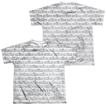 Sesame Street Bw Pattern Youth All-Over Print T-Shirt (Ages 8-12) Youth All-Over Print T-Shirt (Ages 8-12) Sesame Street   