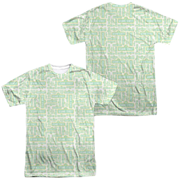 Sesame Street Puzzle Pattern Men's All Over Print T-Shirt Men's All-Over Print T-Shirt Sesame Street   