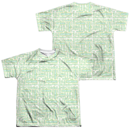 Sesame Street Puzzle Pattern Youth All-Over Print T-Shirt (Ages 8-12) Youth All-Over Print T-Shirt (Ages 8-12) Sesame Street   