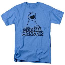 Sesame Street Vintage Cookie Monster - Men's Regular Fit T-Shirt Men's Regular Fit T-Shirt Sesame Street   