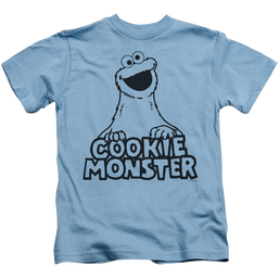 Sesame Street Vintage Cookie Monster Kid's T-Shirt (Ages 4-7) Kid's T-Shirt (Ages 4-7) Sesame Street   