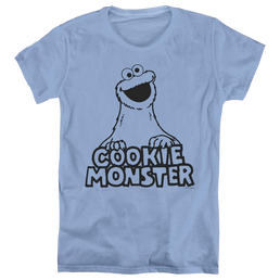 Sesame Street Vintage Cookie Monster - Women's T-Shirt Women's T-Shirt Sesame Street   